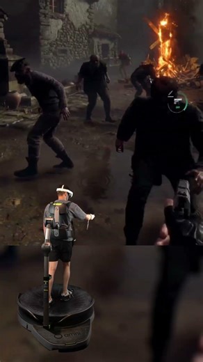 We’re At It Again | Resident Evil 4 Remake VR on Omni One