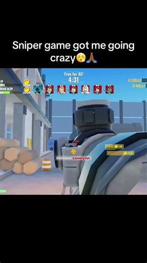 Quick scoping games? #roblox #sniper #sniperduels #ffa #quickscope