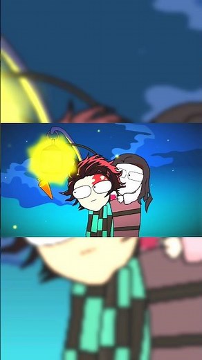 Tanjiro and Nezuko Part 2🤣🤜#shorts #guess #trending #ytshorts #tepukkartu #demonslayer #viral #edit