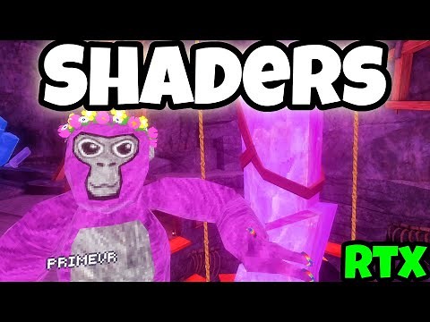 How To Get Shaders / RTX In Gorilla Tag