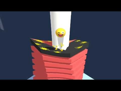 Stack Smash High Level || Very Satisfying and relaxing - Gameplay