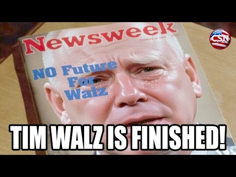 The Dead Zone - Starring Tampon Tim Walz😯