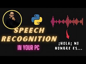 Speech Recognition en Stream con Python | Real time | Sockets