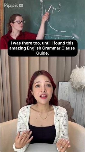 English Grammar Clause Guide TikTok