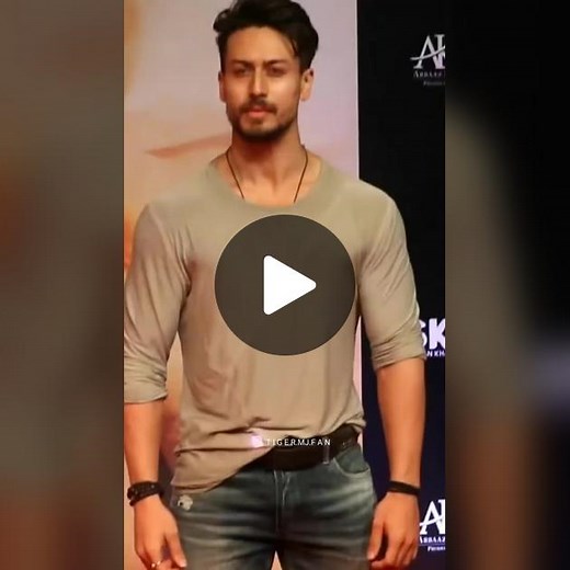 Tiger Shroff: TikTok Video Ad Featuring Tiger Shroff