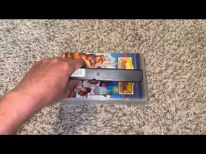 An American Tail 1998 VHS Overview