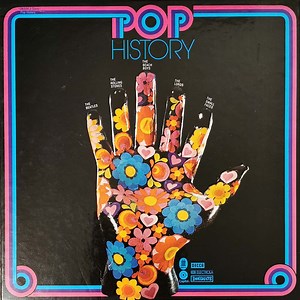 The Beatles, The Rolling Stones, The Beach Boys, The Lords, Small Faces - Pop History Box Set