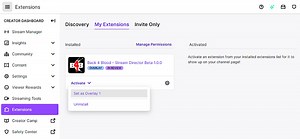 Back 4 Blood Twitch Extension Instructions