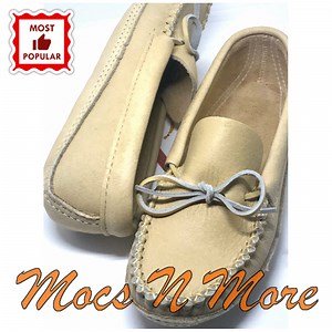 Men's Moccasins ..... We have Deerskin Lined, or Moose Hide Unlined Triple Sole or Driving Moccasins Available #moccasin #mocsnmore #moccasins #comfortableshoes #fashion #instafashion #mensmoccasins #indigenousfootwear #easytowear #americanindian #buyindigenous #genuineleather #leathershoes #nativeamerican #nativepride #oxfordshoes #shoesoftheday #shoestyle | Mocs N More
