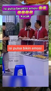 Isi pulsa berujung emosi😱😅 #kocak #lucu #video_lucu #fypreels | Mom's Icha