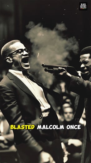 Malcolm X Assassination: The Innocent Men Who Spent 20 Years in Prison On February 21, 1965, Malcolm X was assassinated at the Audubon Ballroom in New York City. He was 39 years old. At approximately 3:05 PM, as Malcolm X prepared to address the Organization of Afro-American Unity, someone in the 400-person audience yelled "Get your hand outta my pocket!" to create a distraction. A man rushed forward with a sawed-off shotgun and shot Malcolm once in the chest. Two other men charged the stage fir