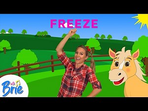 Dance Song for Kids | Dance Freeze Song | Freeze Dance Game