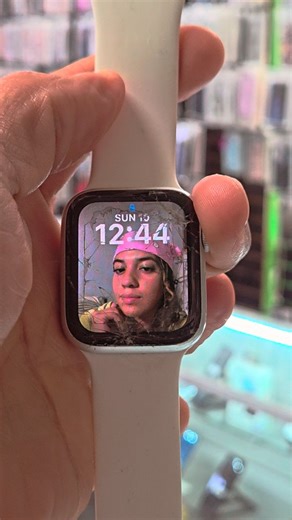 We Fix It All® CtrlAltRepairs on Instagram: "From cracked to perfect ✨⌚ She thought it was done… but we brought it back to life 💪💖 Same Apple Watch. Same owner. A completely different ending. 😌 This is what real repair looks like — clean, careful, and done with love 💎 Before ➡️ After That face in the background says it all 😊 📍 We fix it. We care. We deliver. #AppleWatchRepair #BeforeAndAfter #WeFixItAll #TechWithCare #AppleWatchLife #ScreenRepair #HappyCustomer #RepairMagic #FixDontReplace