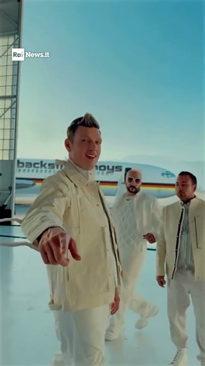 Backstreet Boys release new video for "I Want It That Way" after 25 years