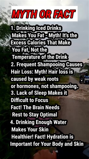 Myth vs Fact: Which is true and which is just "said"? 🧐 So, which myths have you heard most often? Let us know in the comments! 👇 #MythVsFact #HealthTips #WellnessJourney #HealthyHabits | Asieh Ajha