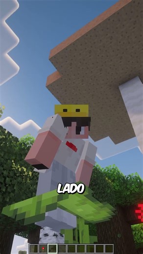 Nadie notará esta ENTRADA SECRETA 😳 #shorts #minecraft