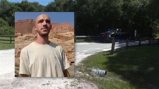 Brian Laundrie's cause of death determined as self-inflicted gunshot