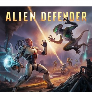 AlienDefender by CoderDagobert