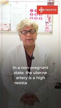 Uterine Artery Doppler Explained | Dr. Geetanjali Behl | Medanta Gurugram#medanta #healthawareness