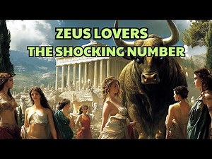 How many lovers did Zeus have?
