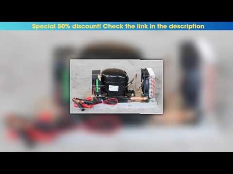 Review BD35Hc BD45Hc BD55Hc Compressor Condenser Car Refrigerator Solar Freezer and Marine Refriger