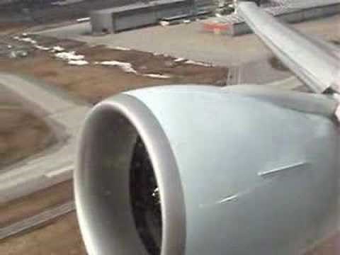 Air Canada 777-300ER takeoff