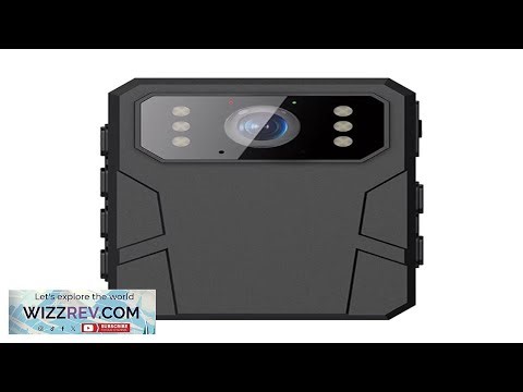 4K HD Small Camera Police Recorder with HD IPS Screen Wearable Portable