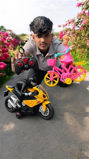 Remote Control Bike & Cycle Unboxing 🔥