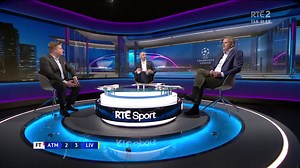 The RTE panel discuss the Antoine Griezmann red card | RTÉ Sport