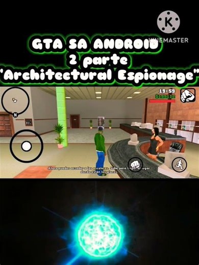 GTA SA ANDROID 2 parte"Architectural Espionage"#shortsviral#gtalegal#tvmanmodsgta
