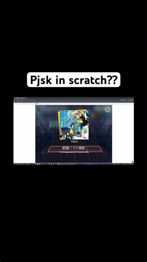 miku intense voice in scratch #scratch #mikuintensevoice #pjsk #coding #miku