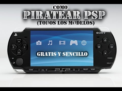 Como piratear una PSP(1000,2000,3000,3001 y Go) version 6.60