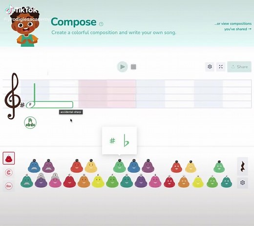 12 reactions | Music teachers -- unlock 30 days free (no credit card required) to Prodigies Academy and discover 1,000 colorful video music lessons, powerful aural comp assessments, a colorful composition tool (pictured here), and tons of amazing LMS features at Prodigiesacademy.com | Prodigies | Facebook