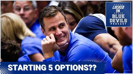 Duke Basketball's Starting Five MYSTERY Deepens as Season Approaches | Who Will Emerge?
