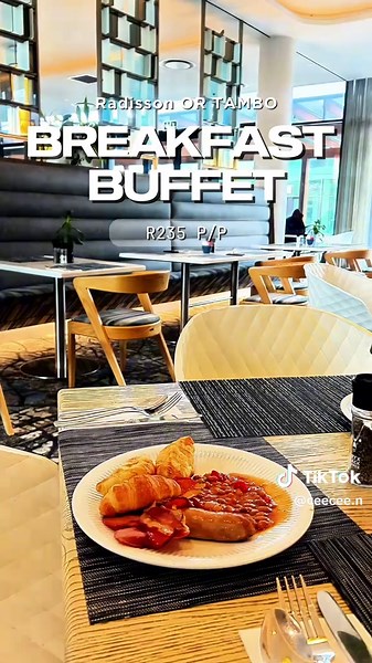 Experience the Best Breakfast Buffet in Johannesburg