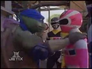 48K views · 2.5K reactions | The In Space Power Rangers meet the Teenage Mutant Ninja Turtles! | Power Rangers on ComicBook.com | Facebook