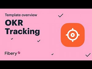 OKR Tracking Template overview