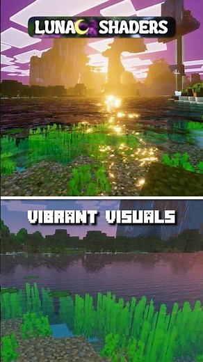BEST Enchanted Vibrant Visuals (Lunac Shaders) for Minecraft Bedrock