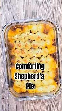 Leftover Lamb Into Shepherd's Pie So Easy #foodtutorial #shepherdspie #shorts