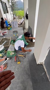 Ang Masasabi Ng Tile Setter ko Dahil Sa Na Bash Siya Sa Hindi Paggamit Ng Trowel | D' Allan Builders Vlog
