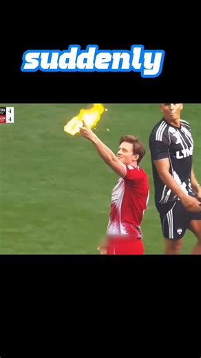 Yellow Card Turns Into FIRE 😱🔥#shortsfeed #shorts