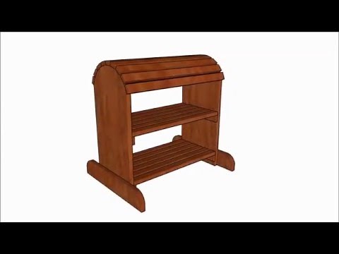 Saddle Stand Plans