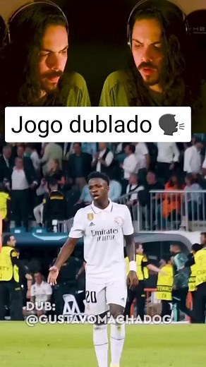 Dublagem Engraçada do Jogo Real Madrid vs Manchester City