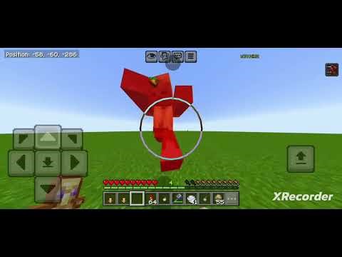 Minecraft simple combo practice