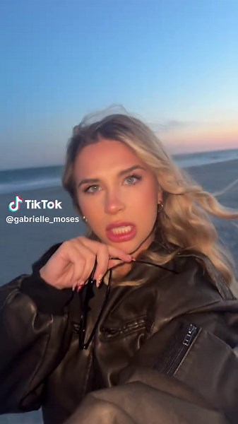 Gabrielle Moses on TikTok