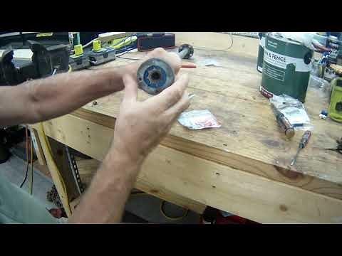 Cub Cadet 2165 How to replace Drive Shaft Barrels .