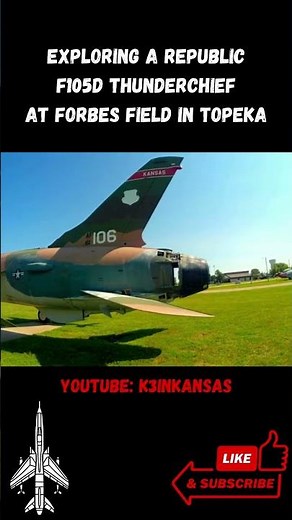 Airpower Unleashed: F-105 Thunderchief Walkaround #militaryaircraft #aviation #fighterjet