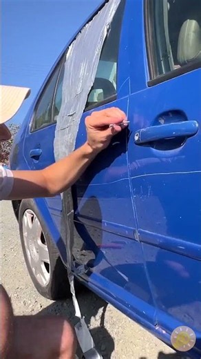 Wenn ein Hund in einem heißen Auto eingesperrt ist! #DIYProjekte #Tiersicherheit