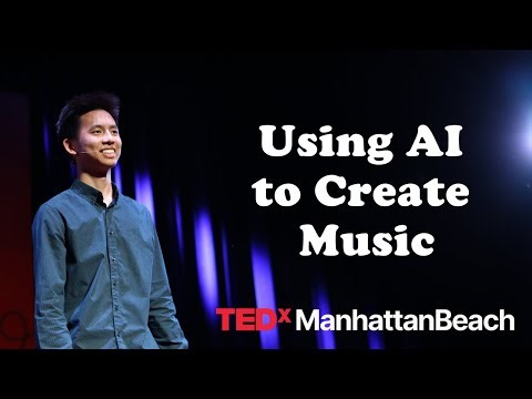 Teen uses AI and Music Technology to compose music | Winston Iskandar | TEDxManhattanBeach
