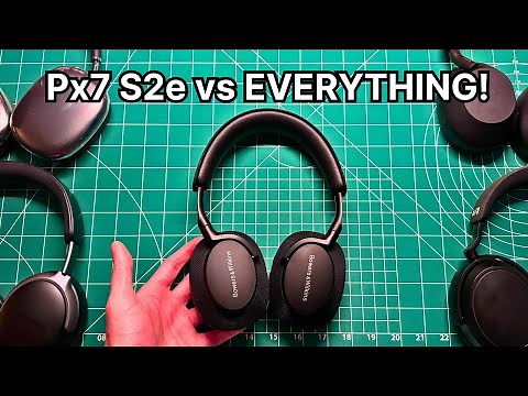 Bowers and Wilkins Px7 S2e Review: WORTH IT in 2025?
